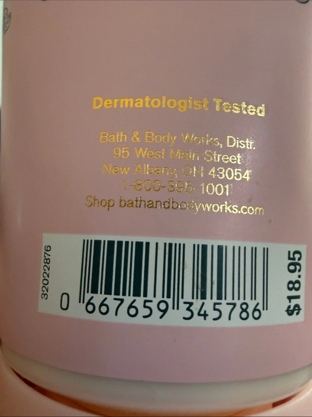 Bath & Body Works Sweetest Song Moisturizing Body Wash 10oz New